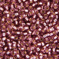 Miyuki Seed Bead 6/0 apx.22g Smoky Amethyst Silver Lined