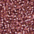 Miyuki Seed Bead 6/0 apx.22g Smoky Amethyst Silver Lined