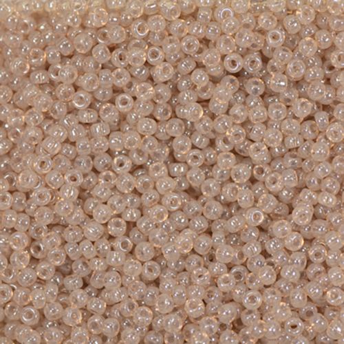 Miyuki Seed Bead 15/0 Ivory Peach Opaque