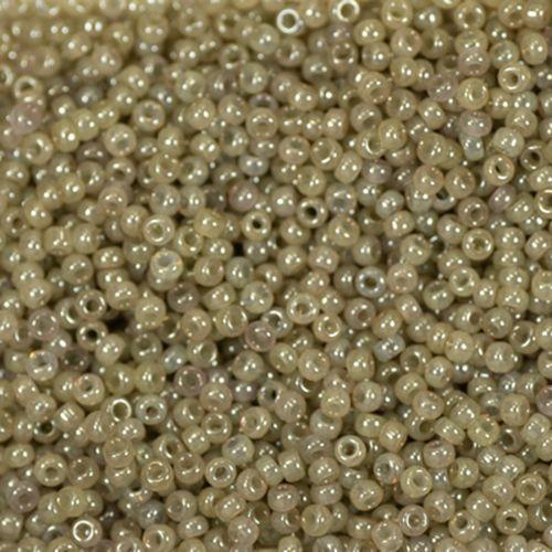 Miyuki Seed Bead 15/0 Light Olive Green Opaque