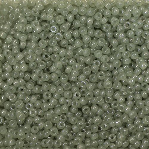 Miyuki Seed Bead 15/0 Dark Sea Green Opaque