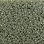Miyuki Seed Bead 15/0 Dark Sea Green Opaque