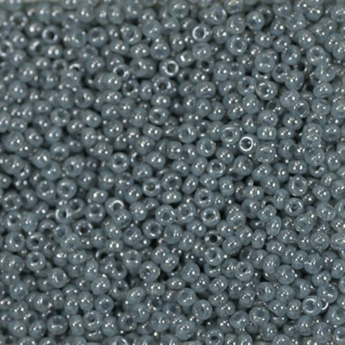 Miyuki Seed Bead 15/0 Light Steel Blue Opaque