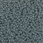 Miyuki Seed Bead 15/0 Light Steel Blue Opaque