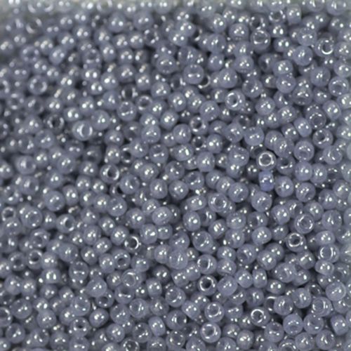 Miyuki Seed Bead 15/0 Light Slate Grey Opaque