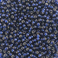 Miyuki Seed Bead 15/0 apx 22g Duracoat Navy Blue Dyed S/L