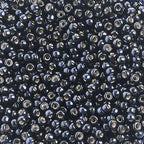 Miyuki Seed Bead 15/0 apx 22g Duracoat Indigo Navy Blue S/L