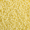 Miyuki Seed Bead 15/0 apx.22g Lemon Silk Opaque Duracoat