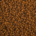 Miyuki Seed Bead 15/0 apx.22g Vermillion Opaque Duracoat