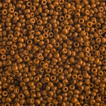 Miyuki Seed Bead 15/0 apx.22g Vermillion Opaque Duracoat