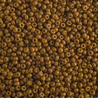 Miyuki Seed Bead 15/0 apx.22g Nutmeg Opaque Duracoat