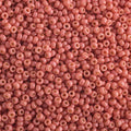 Miyuki Seed Bead 15/0 apx.22g Dark Salmon Pink Opaque Duracoat