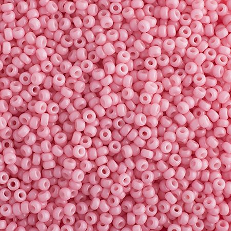 Miyuki Seed Bead 15/0 apx.22g Classic Pink Opaque Duracoat