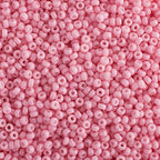 Miyuki Seed Bead 15/0 apx.22g Classic Pink Opaque Duracoat