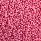 Miyuki Seed Bead 15/0 apx.22g Bubble Gum Pink Opaque Duracoat