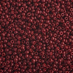 Miyuki Seed Bead 15/0 apx.22g Light Maroon Opaque Duracoat