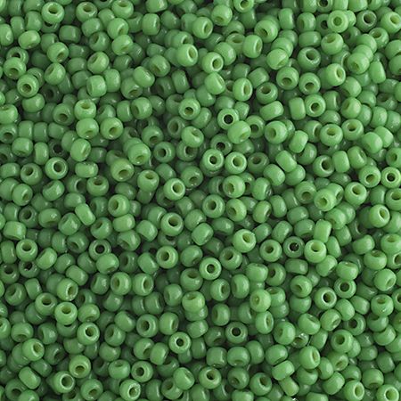 Miyuki Seed Bead 15/0 apx.22g Spring Green Opaque Duracoat