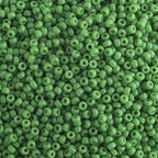 Miyuki Seed Bead 15/0 apx.22g Spring Green Opaque Duracoat