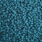 Miyuki Seed Bead 15/0 apx.22g Tiffany Blue Opaque Duracoat