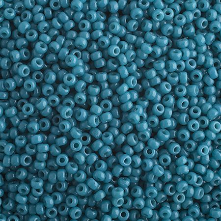 Miyuki Seed Bead 15/0 apx.22g Tiffany Blue Opaque Duracoat