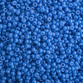 Miyuki Seed Bead 15/0 apx.22g Cornflower Blue Opaque Duracoat