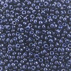 Miyuki Seed Bead 15/0 apx 22g Duracoat Indigo Navy Blue Dyed