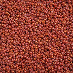 Miyuki Seed Bead 15/0 apx 22g Frosted Glazed/ Rainbow Pink Fuchsia Matte AB