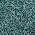 Miyuki Seed Bead 15/0 apx 22g Frosted Glazed/ Rainbow Arctic Blue Matte AB