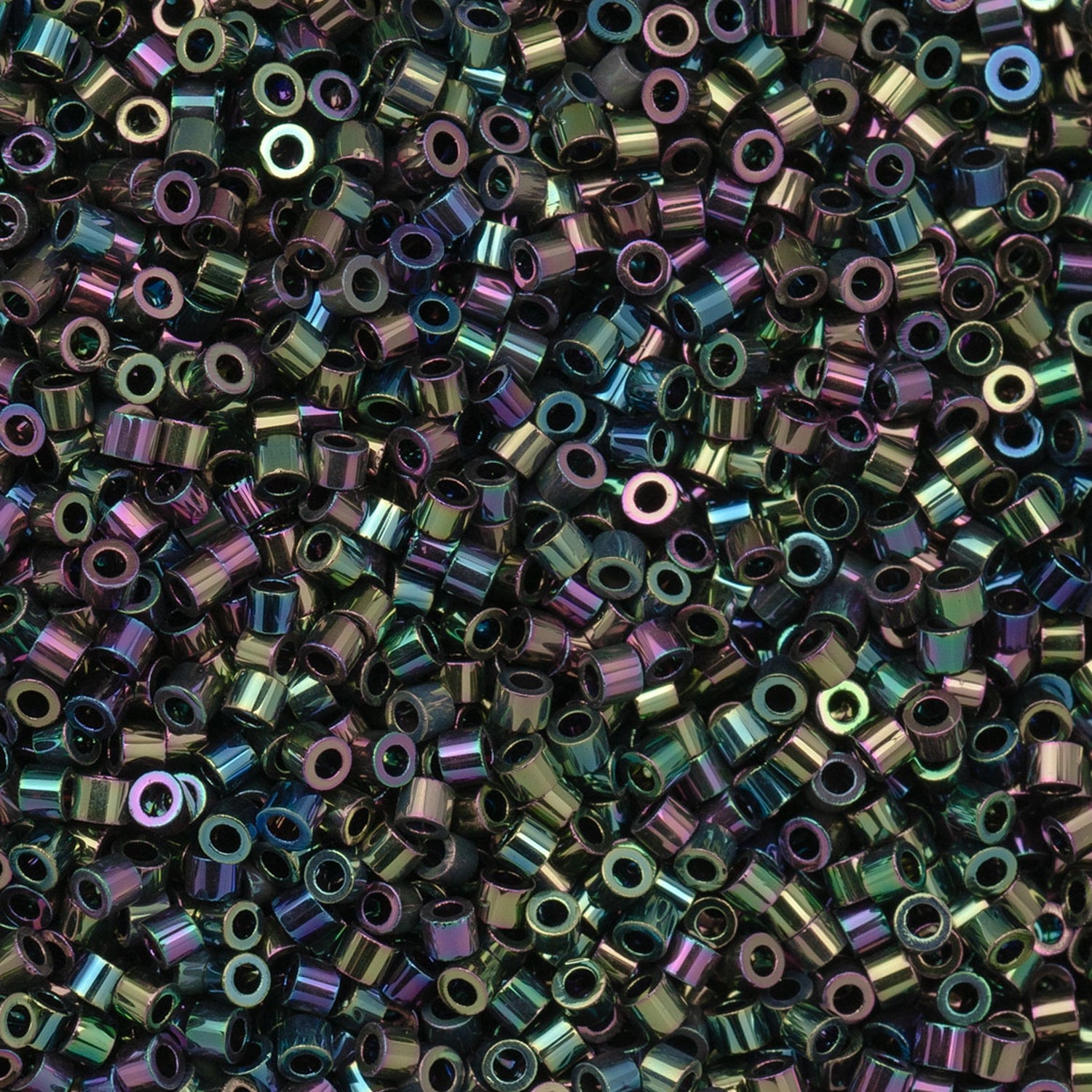 Cylin Bead 11/0 25g Bag Purple Iris