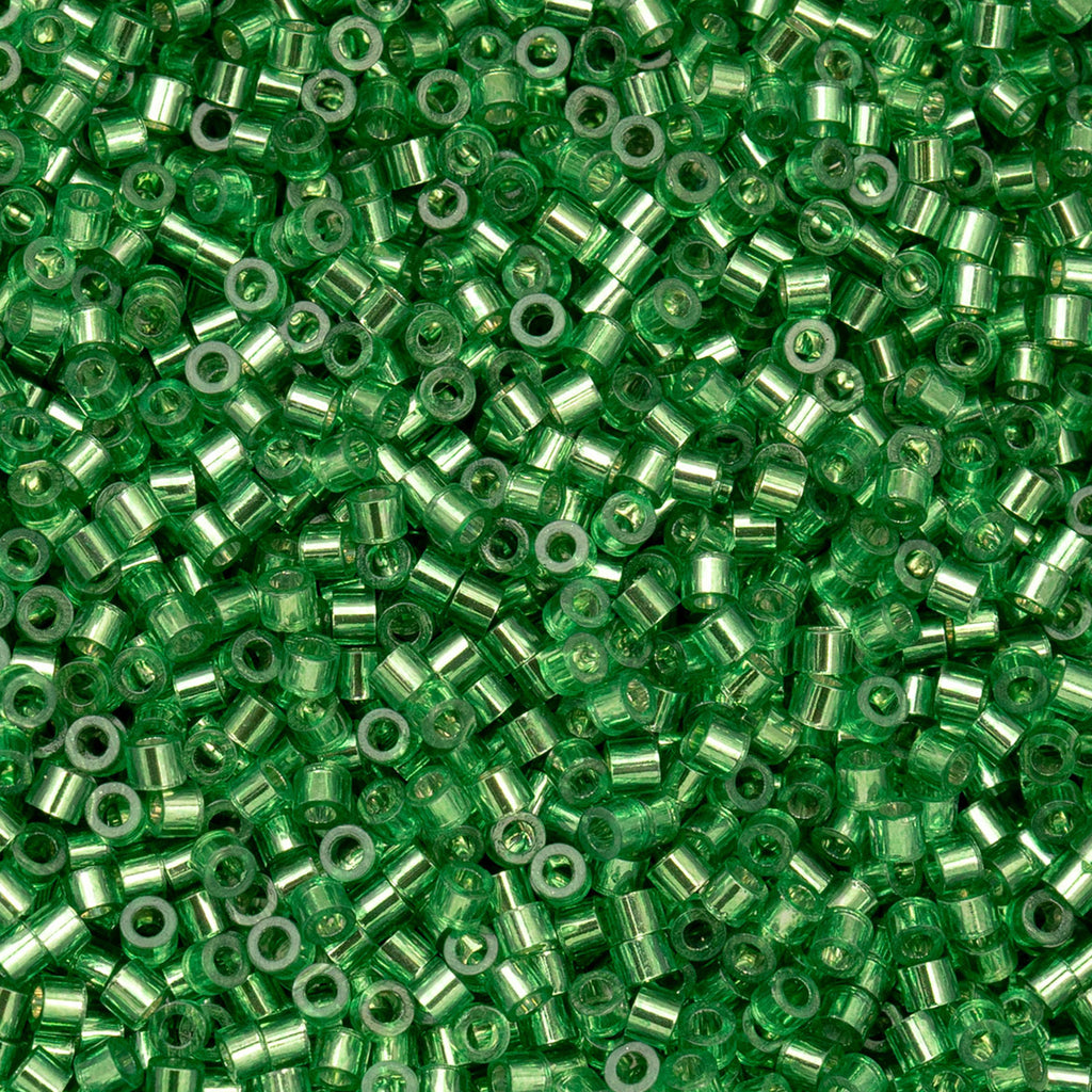 Cylin Bead 11/0 25g Bag Light Green S/L