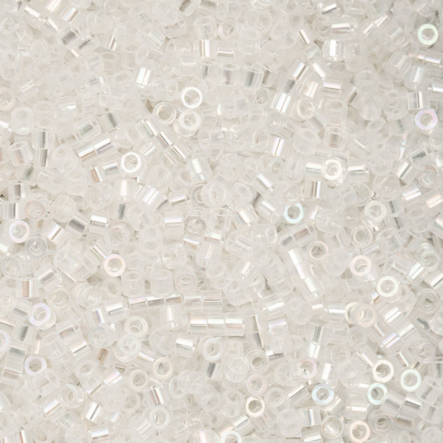 Cylin Bead 11/0 25g Bag Crystal AB