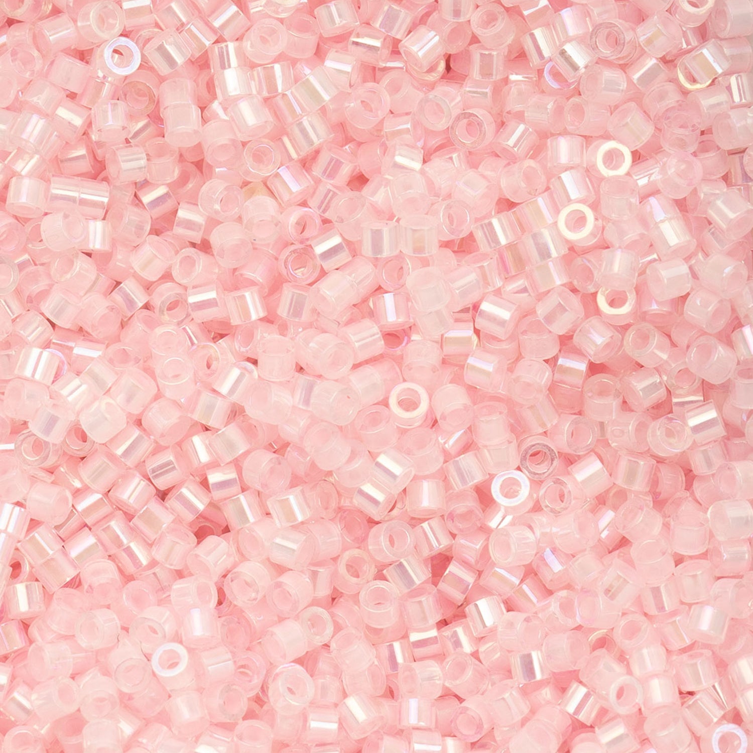 Cylin Bead 11/0 25g Bag Pale Pink Lined