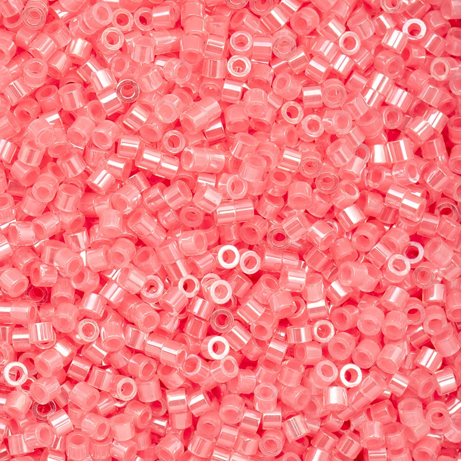 Cylin Bead 11/0 25g Bag Rose-Pink AB Lined