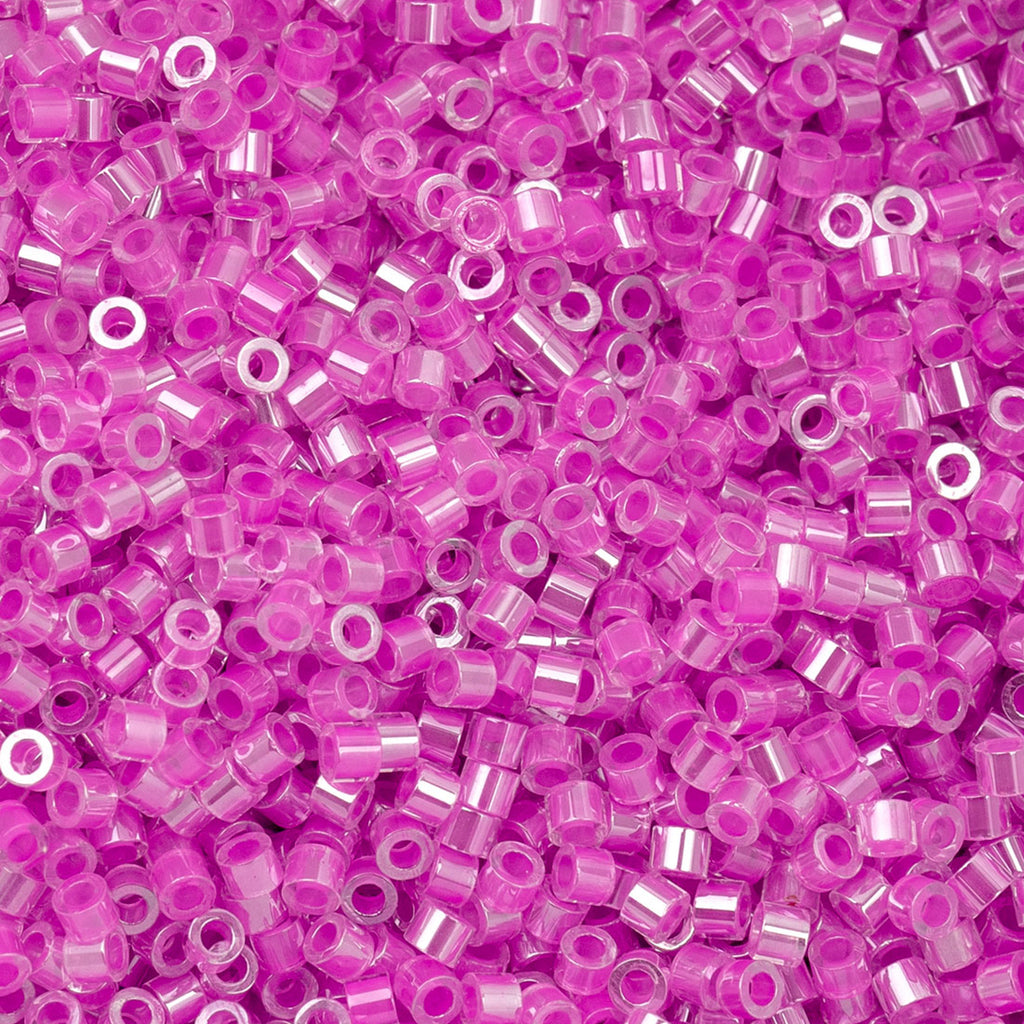 Cylin Bead 11/0 25g Bag Orchid Glow AB Lined