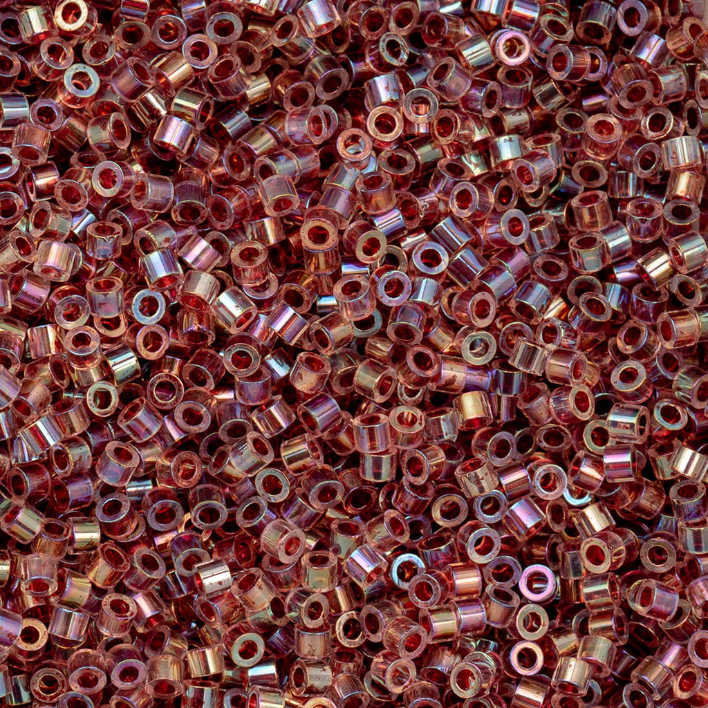 Cylin Bead 11/0 25g Bag Red Gold Luster