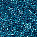 Cylin Bead 11/0 25g Bag Capri Blue S/L