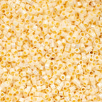 Cylin Bead 11/0 25g Bag Cream AB
