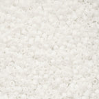 Cylin Bead 11/0 25g Bag Chalk White