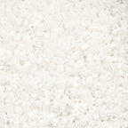 Cylin Bead 11/0 25g Bag White Pearl Luster