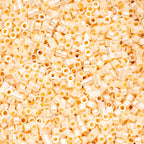 Cylin Bead 11/0 25g Bag Light Beige Glazed Luster