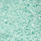 Cylin Bead 11/0 25g Bag Light Crystal Aqua Ceylon