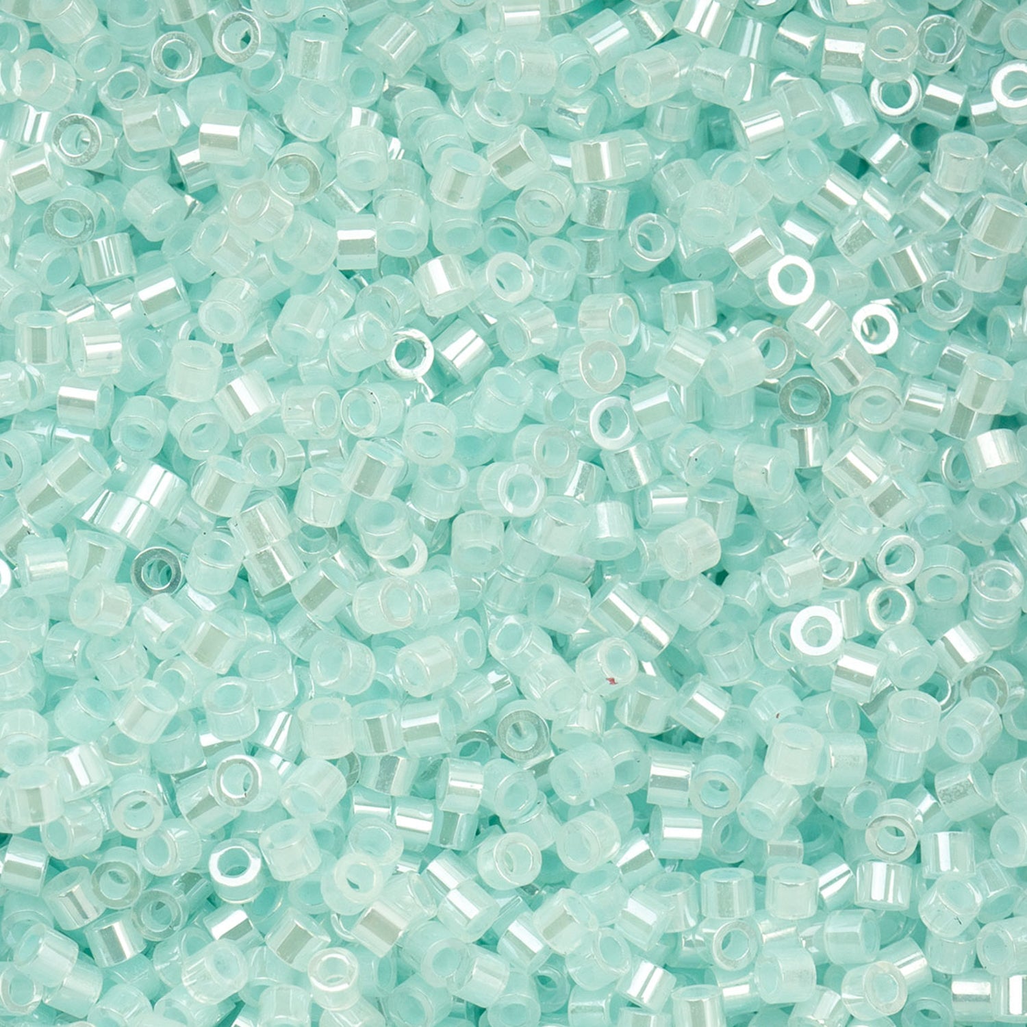 Cylin Bead 11/0 25g Bag Light Crystal Aqua Ceylon