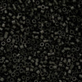 Cylin Bead 11/0 25g Bag Black Matte