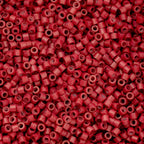 Cylin Bead 11/0 25g Bag Opaque Red Matte