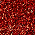 Cylin Bead 11/0 25g Bag Ruby Red S/L