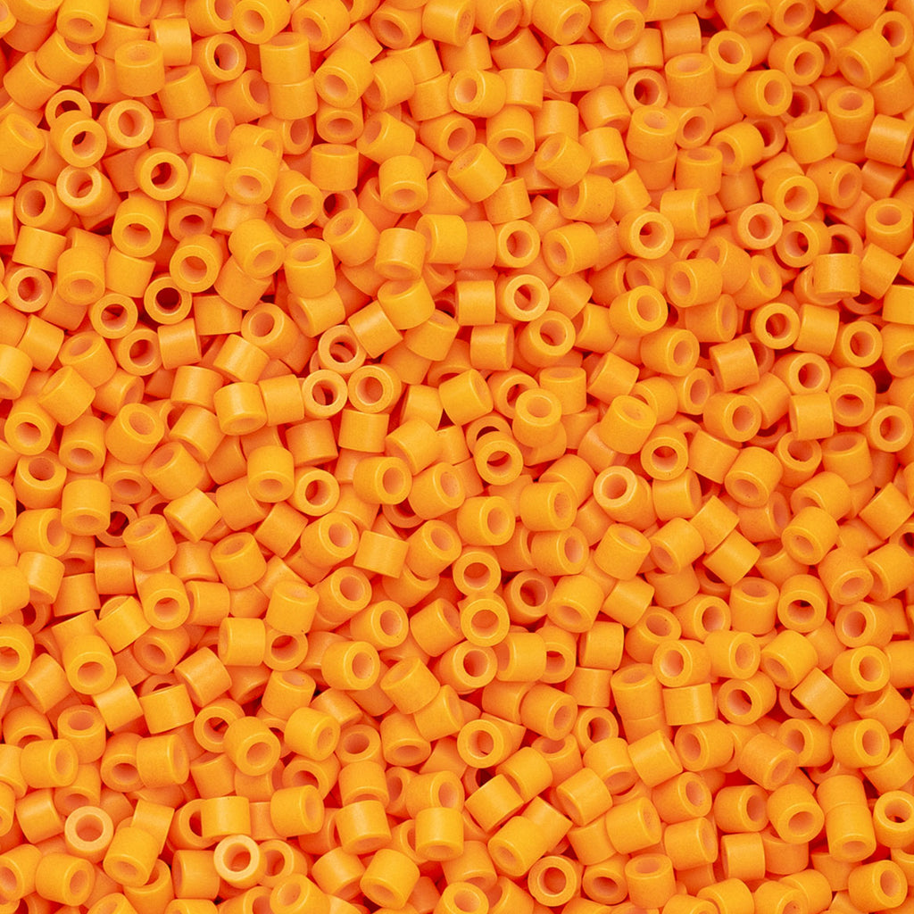 Cylin Bead 11/0 25g Bag Saffron Spice