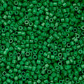 Cylin Bead 11/0 25g Bag Opaque Jade Green