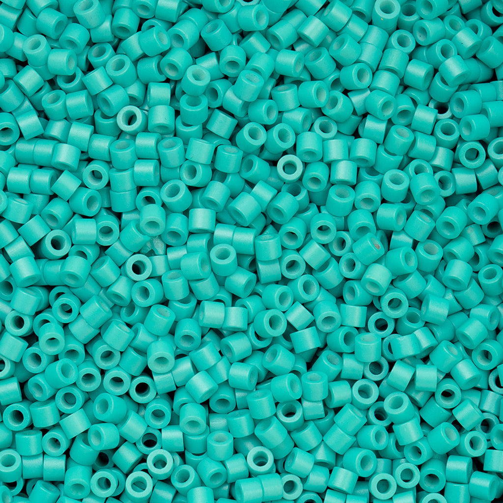 Cylin Bead 11/0 25g Bag Light Turquoise Green