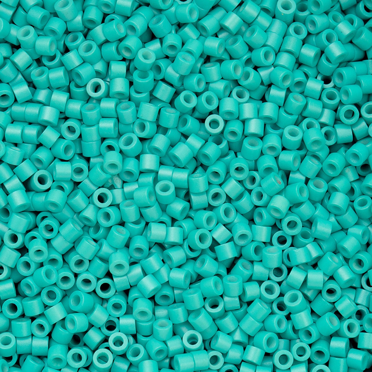 Cylin Bead 11/0 25g Bag Light Turquoise Green
