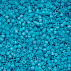 Cylin Bead 11/0 25g Bag Dark Turquoise Blue